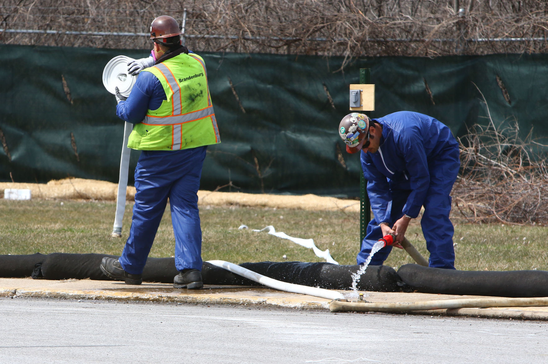 Gallery: Demolition begins on West Calumet Housing Complex